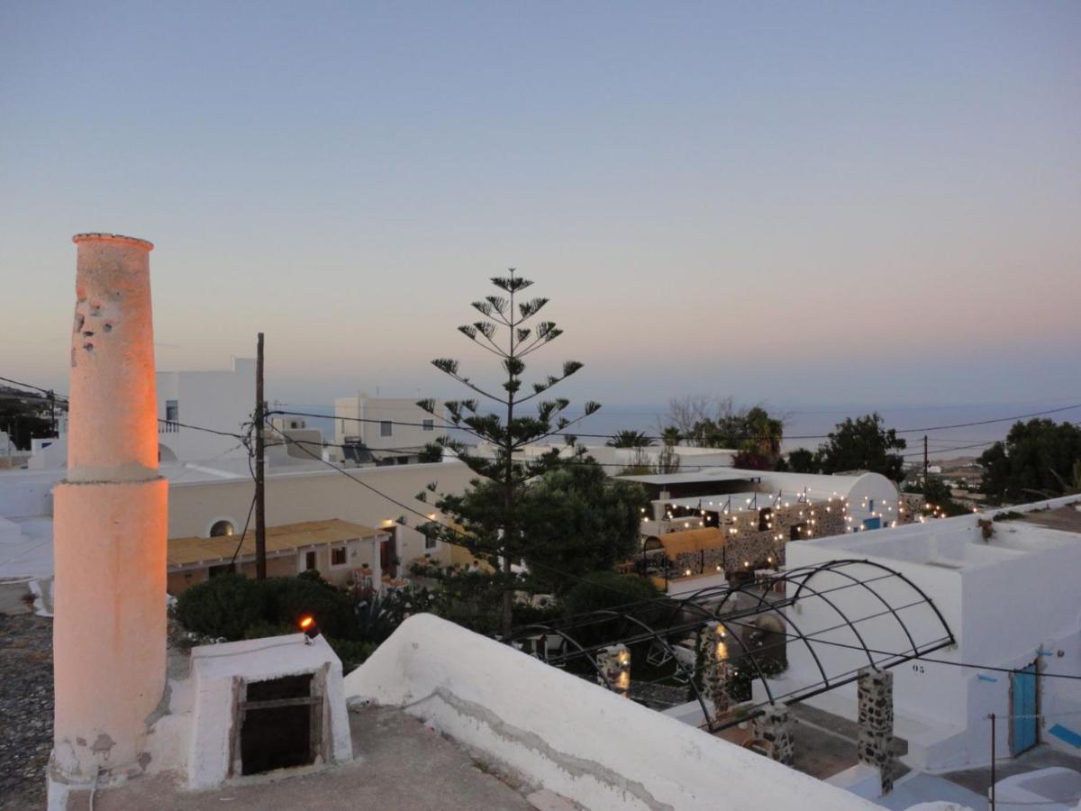 Triena Apartments Φηρά Εξωτερικό φωτογραφία