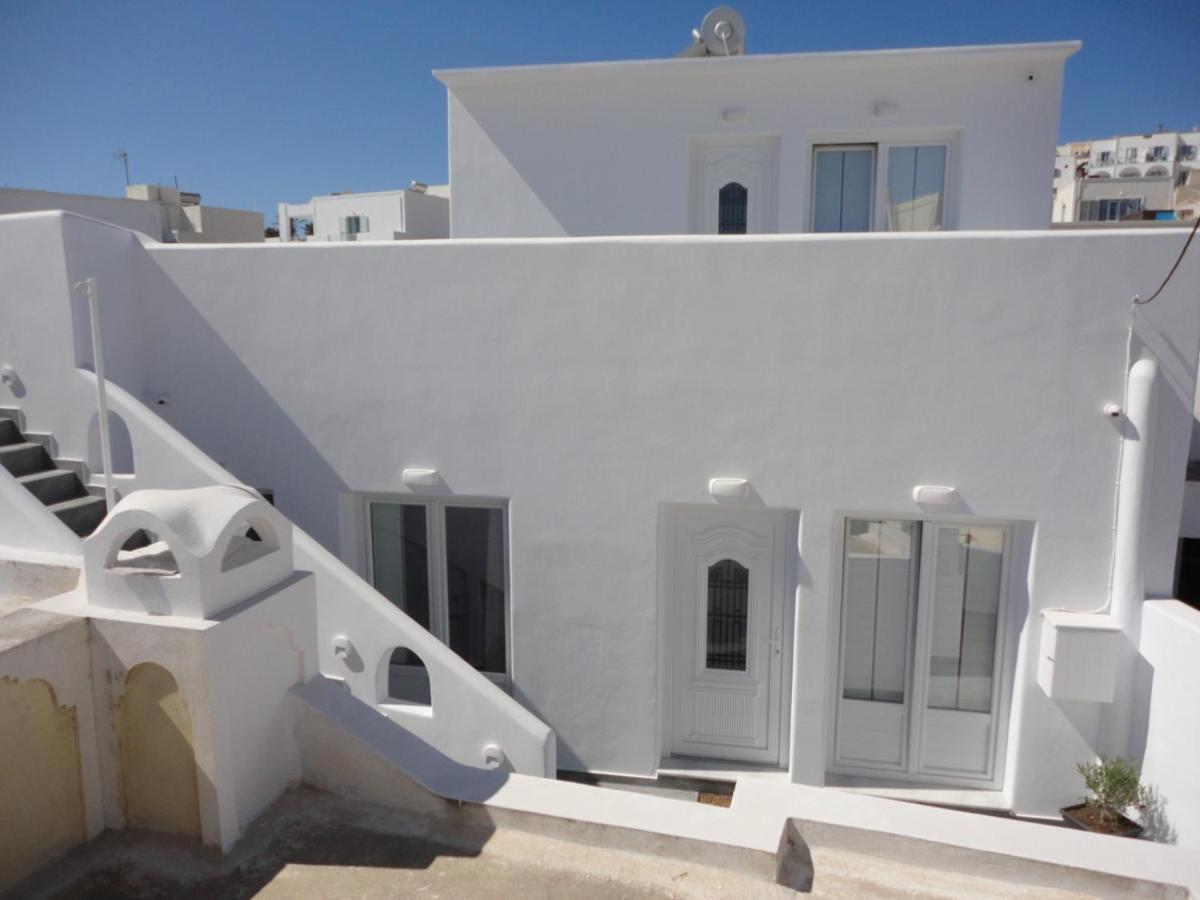 Triena Apartments Φηρά Εξωτερικό φωτογραφία
